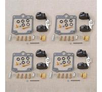 Kit De Reparación Juntas Flotador Carburador Para Motocicleta Para FJ1200 1986-1987 FJ1100 1984-1985