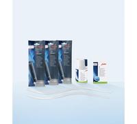 Jura Kit de cuidado original – 3 filtros CLARIS Smart+, 6 pastillas de limpieza, limpiador 90 g