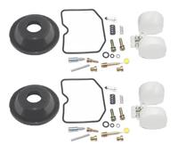 Kit de reparación Kit De Reconstrucción Carburador Motocicleta Para KLE400 KLE500 1991-2007 KLE 400 500 Diafragma Émbolo Membrana Vacío reconstrucción de carburador(Conjunto 1)