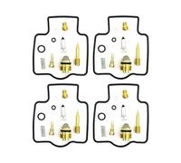 Kit de reparación Kit De Reconstrucción Carburador Para Motocicleta Para ZZR400 1990-2003 2004 2005 2006 ZZR 400 Reemplazo Reparación reconstrucción de carburador(Conjunto 1)