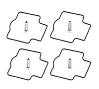 Kit de reparación Kit De Reconstrucción Carburador Para Motocicleta Para ZZR400 1990-2003 2004 2005 2006 ZZR 400 Reemplazo Reparación reconstrucción de carburador(CONJUNTO 4)