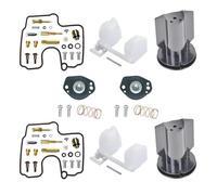 Kit de reparación Kit De Reparación Carburador Para Motocicleta Para YAMAHA TDM850, TDM850L, TDM850N 4TX, TDM 850 L N 1999-2001. Repuestos reconstrucción de carburador(CONJUNTO 8)