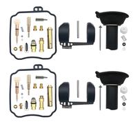 Kit de reparación Kit De Reparación Carburador Para Motocicleta Para Yamaha V-STAR DRAGSTAR XVS650 XVS 650. Reemplazo Herramientas reconstrucción de carburador(Conjunto 9)