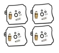 Kit de reparación Kit De Reparación Carburador Para Motocicleta Para Yamaha XV250 XVS650 V-Star XV XVS 650 250. Conjunto Herramientas reconstrucción de carburador(Conjunto 1)