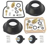 Kit de reparación Kit De Reparación Carburador Para SUZUKI VS700 Intruder 1986-1987, VS750, VS 750, 700. Reemplazo Herramientas reconstrucción de carburador(CONJUNTO 3)
