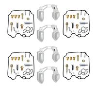 Kit de reparación Kit De Reparación Carburador Para Yamaha FZR400RR 4DX FZR400 FZR 400 RR 400RR, Conjunto Reemplazo Reconstrucción reconstrucción de carburador(CONJUNTO 3)