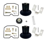 Kit de reparación Kit De Reparación De Carburador Para Motocicleta Para ELIMINATOR 250 EL250-E (1991 1992 1993 1994) reconstrucción de carburador(CONJUNTO 6)