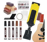 Kit De Reparación Laminado | Pasta De Reparación Laminada - Marcador Impermeable Pintado Con Once Colores Para Gabinetes Pisos Manchas Grietas Agujero