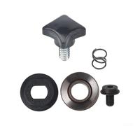 Kit de Reparación Metal para Sierra Circular Kit de Reparación | DCS391 y DCS565, incluye tornillo, muelle y , material metálico duradero