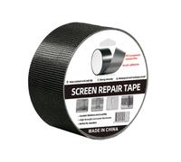 Kit de reparación mosquitera Protector de vidrio flexible autoadhesivo | Kit de repuesto mosquitera para porche autocaravana, balcón, caravana apartamento patio
