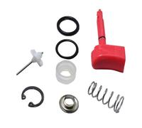 Kit de reparación neumática para llave de impacto para Ingersoll para Rand 2135 Series, piezas de repuesto 2135-K303 y D93 interruptor con gatillo rojo