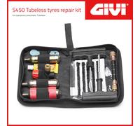 KIT DE REPARACIÓN DE NEUMÁTICOS GIVI S450 UNIVERSAL GIVI