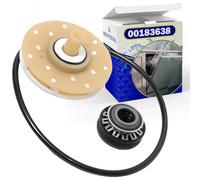 Kit de Reparación para Bomba de Circulación para Lavavajillas con Código Original 00183638 183638 para Bosch para Balay para Siemens para Neff - Garantía de 10 Años - MONTERAL