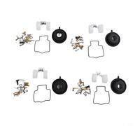 Kit de reparación para carburadores Kawasaki ZZR1100 y ZX1100 que contiene todos los artículos de reconstrucción estándar según especificaciones de fábrica