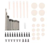 Kit de Reparación para Clarinete - Juego de Herramientas de Mantenimiento con Accesorios Esenciales para Afinación y Limpieza de Instrumentos Musicales, Ideal para Técnico y Estudiantes de Música