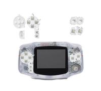 Kit de reparación para Game Boy Advance (GBA) - Almohadillas de botón, juntas de silicona y destornillador de precisión para mantenimiento de consola