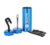 Kit de reparación para neumáticos tubeless de bicicleta de montaña desde el exterior en box Weldtite TU