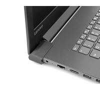 Kit de reparación para portátil Lenovo IdeaPad V320-17IKB (Carcasa Superior, Cubierta de la Pantalla, Carcasa Inferior, reposamanos, bisagras, Negro)