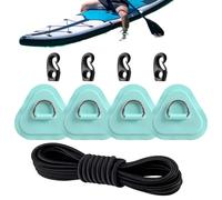 Kit de Reparación para Tabla de Paddle Set de 4 Piezas Resistentes a la