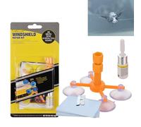 Kit de Reparación Parabrisas Automóvil,Kit de Reparación de Grietas del Parabrisas del Coche,Kit de Reparación de Parabrisas con Resina,Kit de Reparación de Parabrisas de Coche