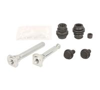 QUICK BRAKE 113-0009X Juego de casquillos guía pinza de freno Eje delantero Compatible con NISSAN Qashqai II J11, J11, TOYOTA AVENSIS Ranchera familiar ZRT27, ADT27, RENAULT Megane 4 Grandtour K9A/M/N