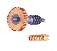 Kit de reparación plegable de engranaje de motor de espejo lateral para BMW Serie 5 E39 525i 528i para 530i 540i M5 y E38 740iL 750iL Modelos Componentes de engranaje de motor de repuesto