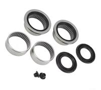 Kit de reparación profesional de rodamientos de agujas de eje trasero para 206 207 Hatchback Sw Van coincide con OEM 5131a6 517407 513272 517914 fácil de instalar