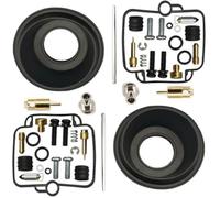 Kit De Reparación Reemplazo Junta Diafragma Émbolo Vacío para Carburador Motocicleta para F650 1993-1999. Kit Herramientas Limpieza Carb(Color2)