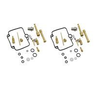 Kit De Reparación Remodelación Carburador Motocicleta 2 Uds para BMW F650 1993 1994 1995 1996 1997 1998 1999 2000