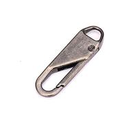 Kit De Reparación Repuesto Para Tirador Cremallera Lengüeta Deslizante Fijador Cremalleras Metal Para Head King Box Spring 1