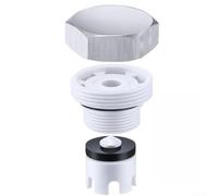 Kit de Reparación Rompevacíos Metal para Válvula Sillcock Anticongelante - Solución Fugas 1/2 3/4 Pulgadas Compatible Zurn 905-212(Silver, 1-pack)
