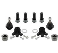 Kit de reparación silencioso bloque fusible pivote soporte delantero PEUGEOT ...