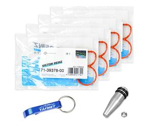 Kit de reparación Swirl Flaps Kit de eliminación Plug con juntas Victor Reinz para BMW 2.0D con N47 egines