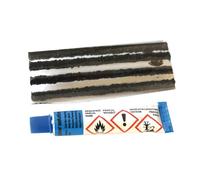 Kit de reparación Tubeless con 5 brocas + pegamento sin herramientas Fasi Weldtite TU