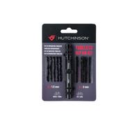 HUTCHINSON - Kit Mechas - Reparación Neumaticos Tubeless - Cápsula de Transporte - Lima y Porta-Mecha Incluidos - 5 Parches 1,5 mm - 5 Parches 3 mm