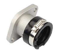 Kit de reparación Tubo De Admisión Interfaz Para Carburador Motocicleta Para Yamaha Para Wolverine YFM350 YFM 350 1999-2005, Repuesto Para Colector reconstrucción de carburador