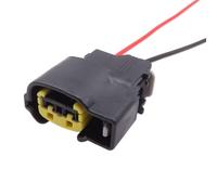 Kit de reparación y actualización del Conector del arnés de cableado de la Bobina de Encendido Compatible con Hyundai 49093-0211 (Cables Hembra)