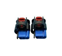 Kit de reparación y actualización del Conector del arnés de cableado de la Bobina de Encendido de 3 Pines para automóvil (sin Conector automotriz) Reemplaza 1-2296695-1.