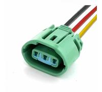 Kit de reparación y actualización del Conector del arnés de cableado de la Bobina de Encendido de Suzuki 6189-0544 (Gris Oscuro) (Hembra de 3 Pines)