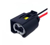 Kit de reparación y actualización del Conector del arnés de cableado de la Bobina de Encendido para BMW 50290937 (Blanco)