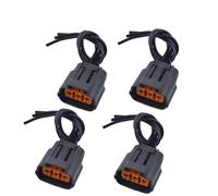 Kit de reparación y actualización del Conector del arnés de cableado de la Bobina de Encendido para Dodge Stratus 2.4 (1995-2025) MR994643 (4 Piezas)