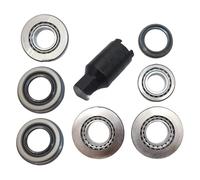 Kit de reparación y herramienta de extracción de cojinetes diferenciales traseros (1 juego) compatible con Cadillac ATS CTS 2013-2019 OE#F-577158 Lm50134R 22993016