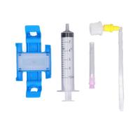 Kit de Reparación y Limpieza Profesional para Cabezal de Impresión, Compatible con 950 951 952 711 932 933, Material ABS y PP, Incluye Limpiador y Accesorios