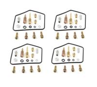 Kit De Reparación Y Reconstrucción Carburador Motocicleta (4 Juegos) para Kawasaki LTD 440 700 750 KZ KZ440 KZ750