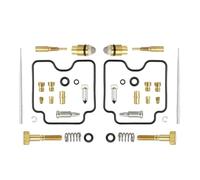 Kit De Reparación Y Reconstrucción De Carburador De 2 Piezas Para Y&amaha Para Raptor 660 Para Carburador Doble 01-05 YFM 660R Diafragma