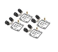 Kit De Reparación Y Reconstrucción De Carburador De Motocicleta Para FJ1100 FJ1200 FJ 1100 1200, 4 Juegos