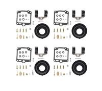 Kit De Reparación Y Reconstrucción De Carburador De Motocicleta Y Flotador Para FJ1200 1988-1992, 4 Unidades