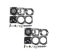 Kit de reparación y reconstrucción de carburador for Hus Partn-r K750 K760 RB-177 C3-EL29A (2 unidades, 506410003 y 506410004)