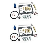 Kit De Reparación Y Reconstrucción De Carburador para Motocicleta para Mikuni VM32 VM34 32 Mm 34 Mm Conjunto De Mantenimiento De Carburador Carburador Kit reparación(2 Juegos)