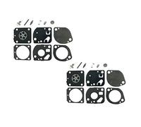 Kit de reparación y reconstrucción del carburador sustituye a ZAMA RB-132 para Stihl FS130R Trimmer ZAMA C1Q-S98 C1Q-S114 (paquete de 2)